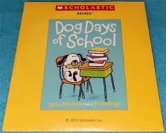 KELLY DIPUCCHIO AND BRIAN BIGGS, Dog Days of School, CHILDRENS AUDIOBOOK CD, NEW
