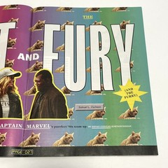 Entertainment Weekly March 8 2019 Captain Marvel Brie Larson Oscars Good Fight