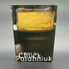 Fight Club by Chuck Palahniuk Hard Cover First Edition 1996 W.W. Norton Novel
