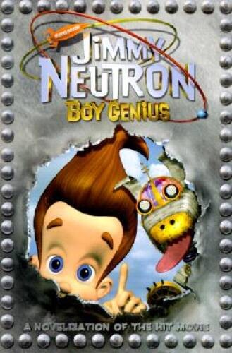 Jimmy Neutron Boy Genius – Paperback By Cerasini, Marc – GOOD