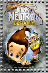 Jimmy Neutron Boy Genius – Paperback By Cerasini, Marc – GOOD