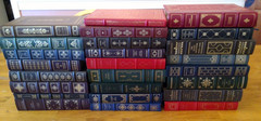 FRANKLIN LIBRARY – 25 LEATHERETTE BOOKS – LOT