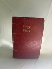 Vintage 1970s New American Catholic Bible Thomas Nelson 9053R Burgundy