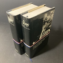 Lot Of 2 | Library Of America Books | By Henry Adams | Madison Jefferson
