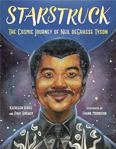 Starstruck: The Cosmic Journey of Neil deGrasse Tyson – Hardcover – GOOD