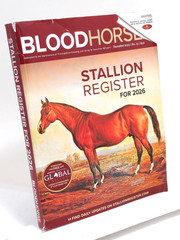 BloodHorse Stallion Register for 2026 – Paperback