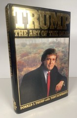 Donald J. Trump THE ART OF THE DEAL Hardcover True 1st First Edition 1987