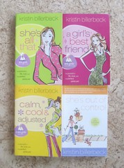 Kristin Billerbeck – Spa Girls Series Lot Of 3 + 1 Contemporary Christian Novels