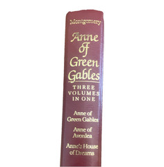 Avenel Books Anne of Green Gables Three Volumes Lucy Maud Montgomery Illustrate…