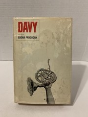 1964 “Davy” Edgar Pangborn 1st Edition Hardcover Sci-Fi in Dust Jacket