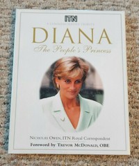 British Royalty Book – Diana, The People’s Princess, Commemorative Tribute