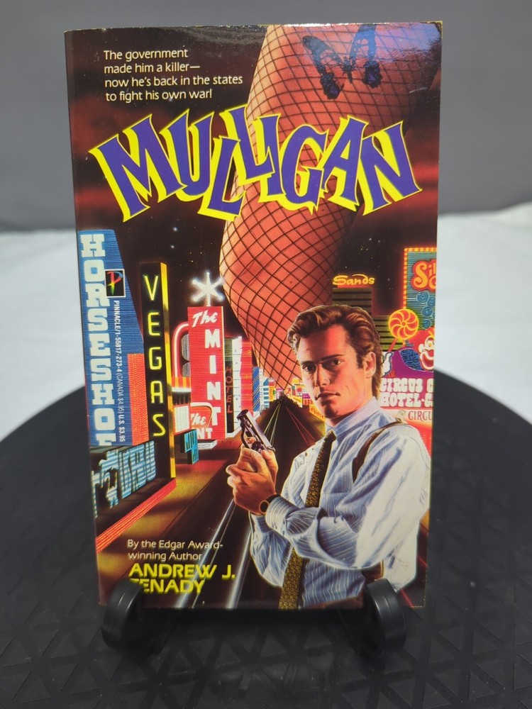 Mulligan by Andrew J Fenady First Printing Paperback 1989 Pinnacle Books