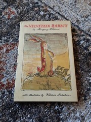 Vintage The Velveteen Rabbit Hardcover Margery Williams HC DJ -OFFERS WELCOME