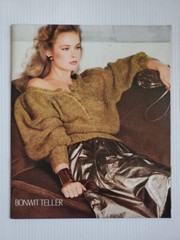 1981 BONWIT TELLER catalog NANCY DeWEIR Kelly LeBrock Donna Stia Nancy Decker