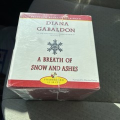 A Breath Of Snow & Ashes Diana Gabaldon 48 Discs CD Audiobook Outlander Series