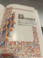 Holy Bible Authorized King James Version World Publishing 1945, Red Letter Ed