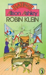 Hating Alison Ashley – mass market paperback Klein, Robin