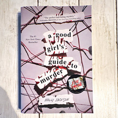 Holly Jackson A Good Girl’s Guide to Murder Paperback Mystery Fiction YA English