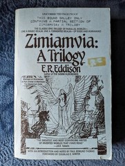 Zimiamvia: A Trilogy E.R. Eddison UNCORRECTED PAGE PROOF Aug 1992