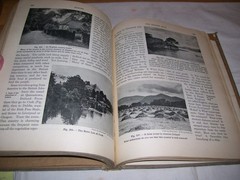 Antique 1921 School Elementary Geography Book