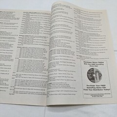 Game Buyer A Retailers Buying Guide Magazine Newspaper Nov 2002 Impressions Ad
