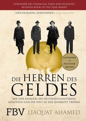 Liaquat Ahamed / Die Herren des Geldes9783898795784