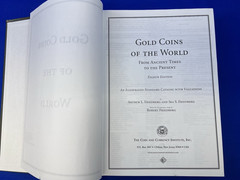 Gold Coins of the World by Arthur Friedberg 8th Edition 2009 Hardback