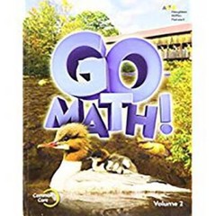 Go Math!: Student Edition Volume 2 Grade 2 2015 – Paperback – GOOD
