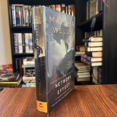 Network Effect (Murderbot) – Martha Wells (1st edition 1st print HC) TOR, 2020