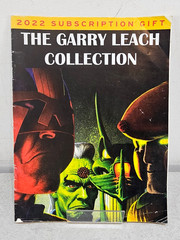 2000 AD Comic – Free Gift – The Garry Leach Collection – 2022 Subscriber Gift