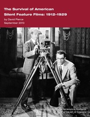 The Survival of American Silent Feature Films: 1912-1929