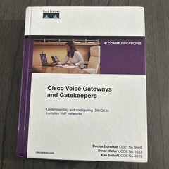 Cisco Voice Gateways And Gatekeepers IP Communications Hardcover Used VG