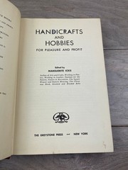 Handicrafts & Hobbies Marguerite Ickis 1948 First Ed Illustrated Vintage DIY