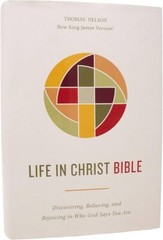 NKJV Life in Christ Bible, Hardcover, Red Letter, Comfort Print – Thomas Nelson