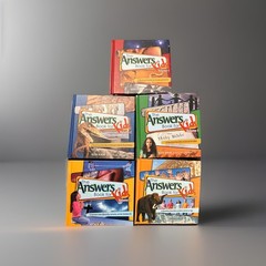 The Answers Book for Kids Series Books 1-4 and Book 6( no 5 ) Books in Hardcover