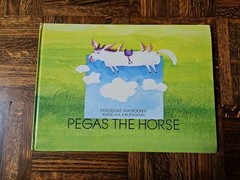 Pegasus The Horse Hardcover By Friederike Mayrocker 1982