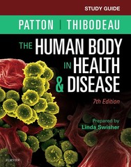 Study Guide for The Human Body in Health & Disease – paperback Patton PhD, K…