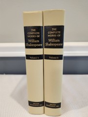 The Complete Works of William Shakespeare Vol 1-2 Nelson Doubleday Inc HBDJ Bce