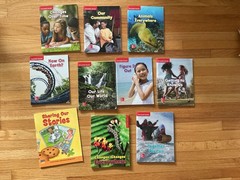 Lot of 8 McGraw Hill Wonders, Grade 1 & 2 Decodable Readers + 2 others