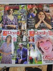 Royalty Monthly Magazine Lot of 10 Kate Middleton Meghan Markle Diana B13
