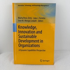 Springer Knowledge Innovation Sustainable Development Organizations Peris-Ortiz