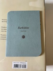 #signed E. Annie Proulx: Barkskins, slipcased, signed 1st Indiespen slipcased
