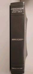 Comprehensive Systematic Study Bible KJV King James Version Kwikscan Vintage