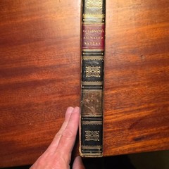 Oliver Goldsmith History of the Earth Thomas Wilson Leather 1816 Antiquarian