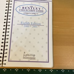 Longaberger Bentley Collection Guide 8th Edition 2000-2001