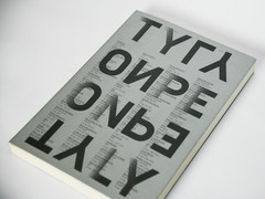 Type Only by Mark Sinclair. Unit Editions. Typography. Graphic Design.