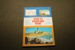 How To Draw and Paint by Henry Gasser 1972 PB 5th Print Revised Laurel Dell