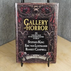 Gallery of Horror Edited by Charles L. Grant (1996, HC/DJ/VG MYLAR) Stephen King