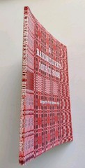 A Handweavers Source Book Marguerite Davison Orange Book Textile Weaving Designs