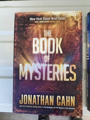 Jonathan Cahn lot of 2 The Harbinger II & The Book of Mysteries